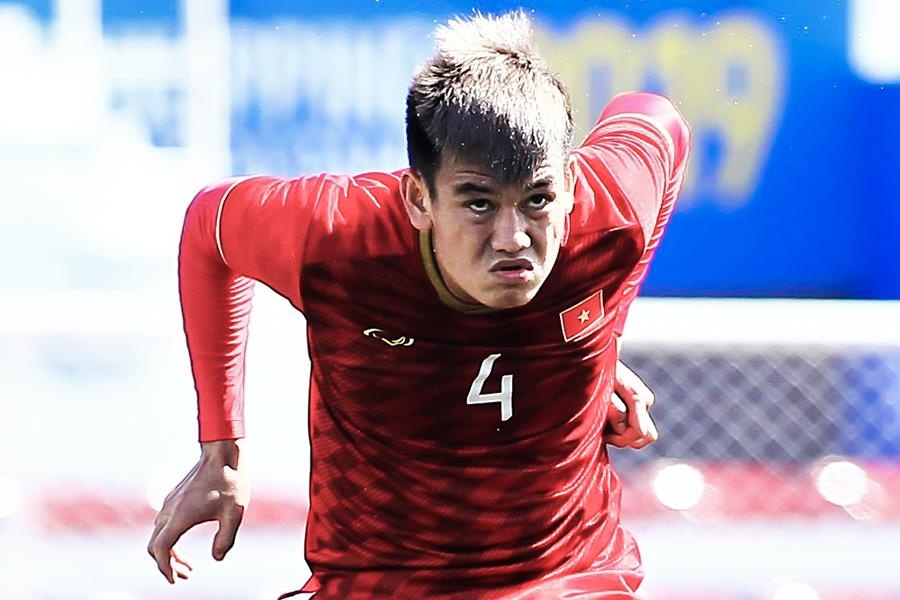 18 phut cua Tan Tai truoc U22 Thai Lan hinh anh