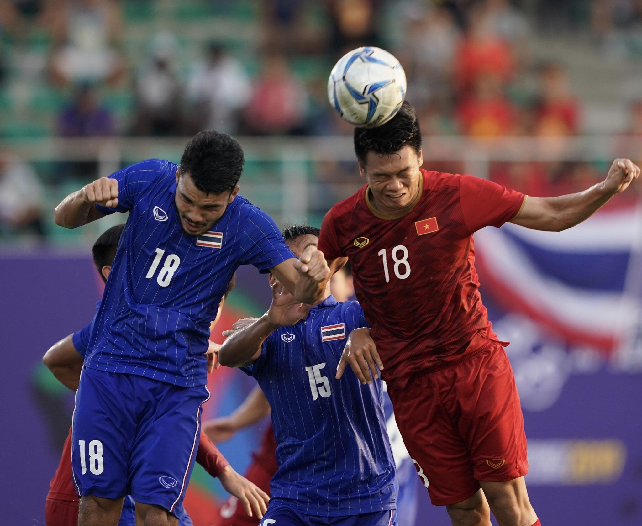 Video truc tiep bong da nam SEA Games 2019: Viet Nam - Thai Lan hinh anh
