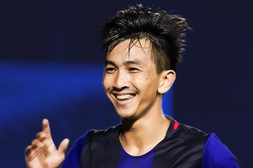 Diem nhan o hang cong U22 Campuchia truoc tran gap Viet Nam hinh anh