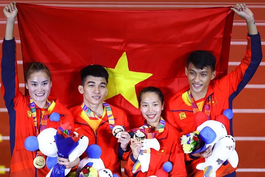 Bang tong sap huy chuong SEA Games 30: Thai Lan co them 18 HCV hinh anh
