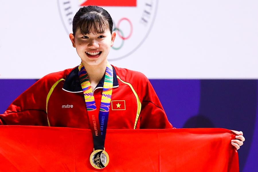 Lich thi dau SEA Games 30 ngay 8/12: Cho doi HCV cua Anh Vien hinh anh