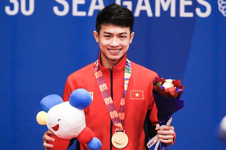 Bang tong sap huy chuong SEA Games 30: Viet Nam vuot Indonesia hinh anh