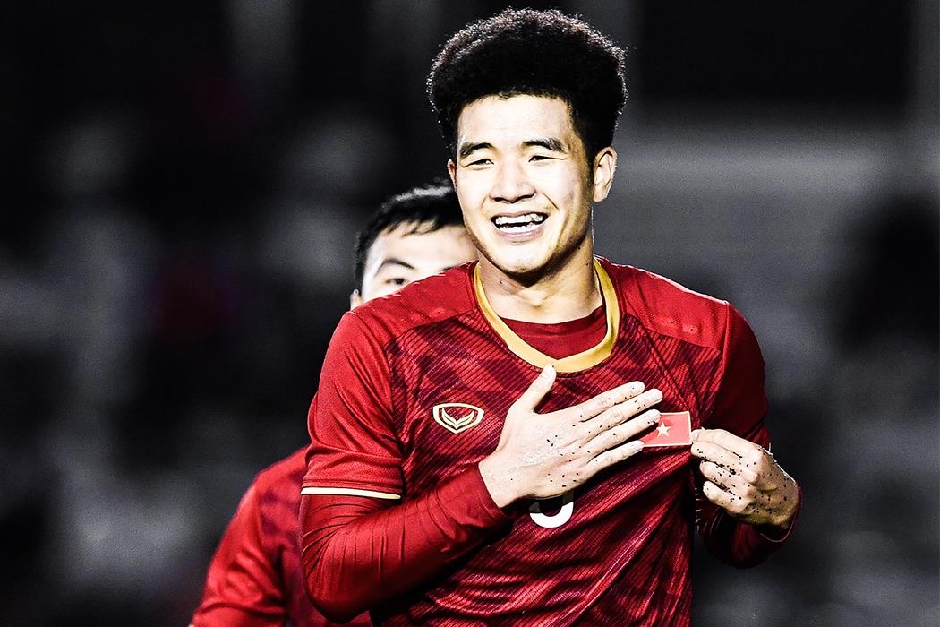 Cham diem U22 Viet Nam - Campuchia: Duc Chinh hay nhat hinh anh