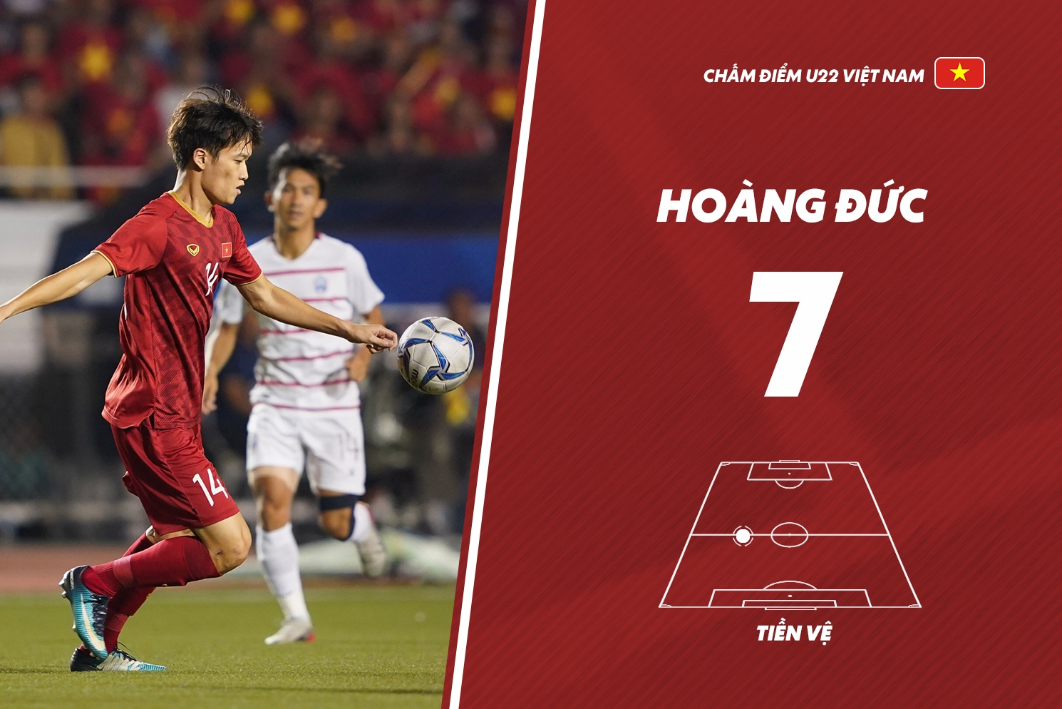 chấm điểm u22 việt nam campuchia ảnh 9 cham diem u22 viet nam campuchia anh 9