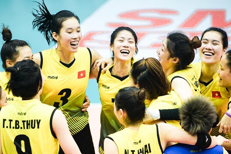 Lich thi dau SEA Games 30 ngay 9/12: Cho HCV bong chuyen nu hinh anh