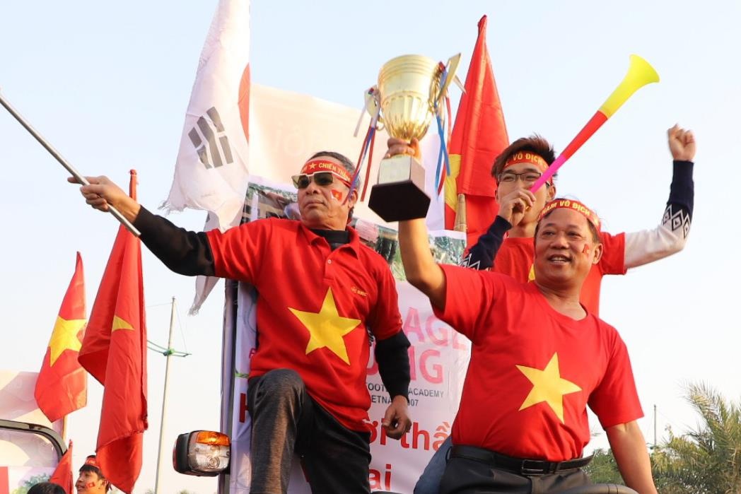 Truc tiep: CDV don nha vo dich SEA Games hinh anh