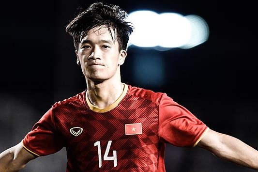 Hoang Duc va nhung pha bong dang cap o SEA Games 30 hinh anh
