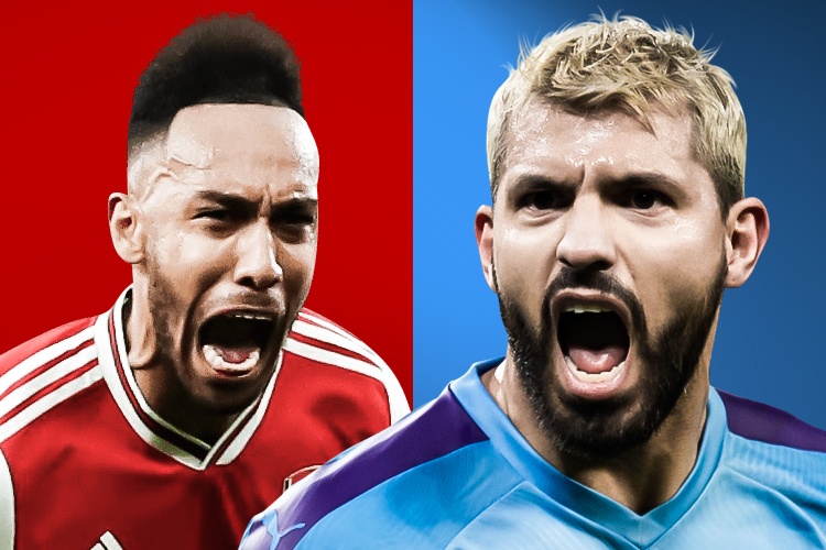 Arsenal vs Man City: Chu nha lep ve hinh anh