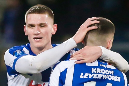 Highlights Heerenveen 1-1 Heracles: Chu nha bo lo qua phat 11 m hinh anh