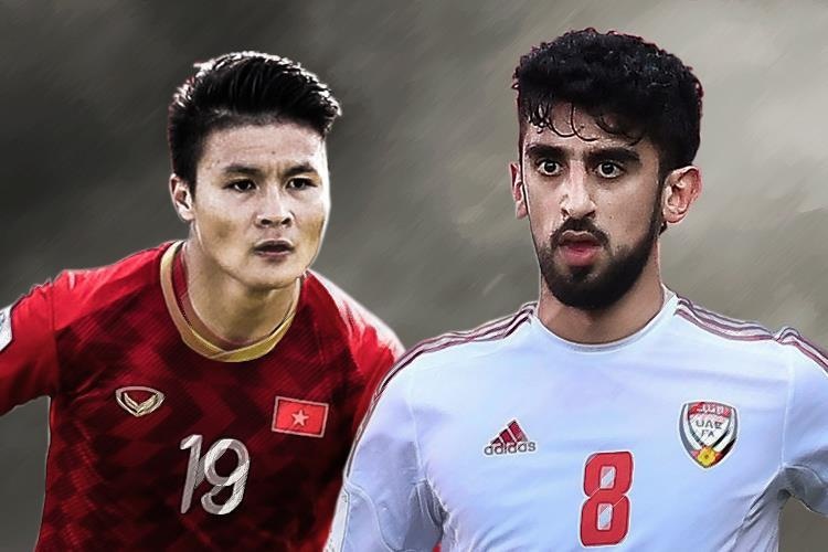 Bong da Viet Nam ngay cang tien bo khi gap UAE hinh anh