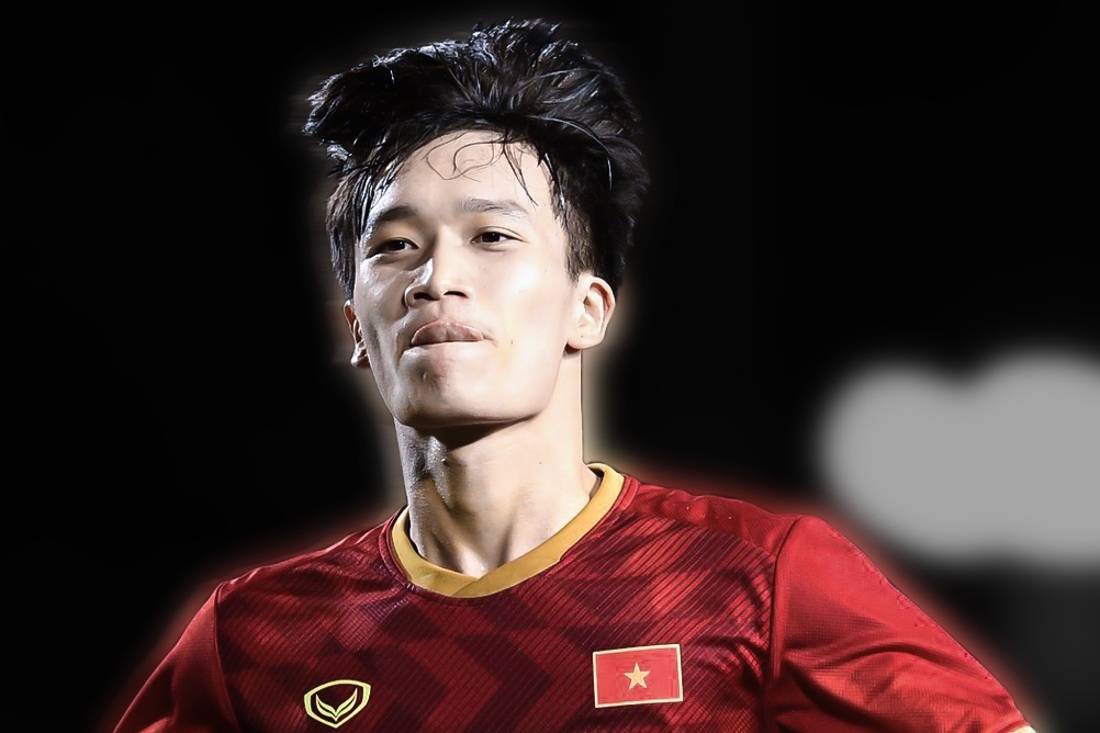 Nhung pha xu ly bong cua Hoang Duc truoc U23 UAE hinh anh