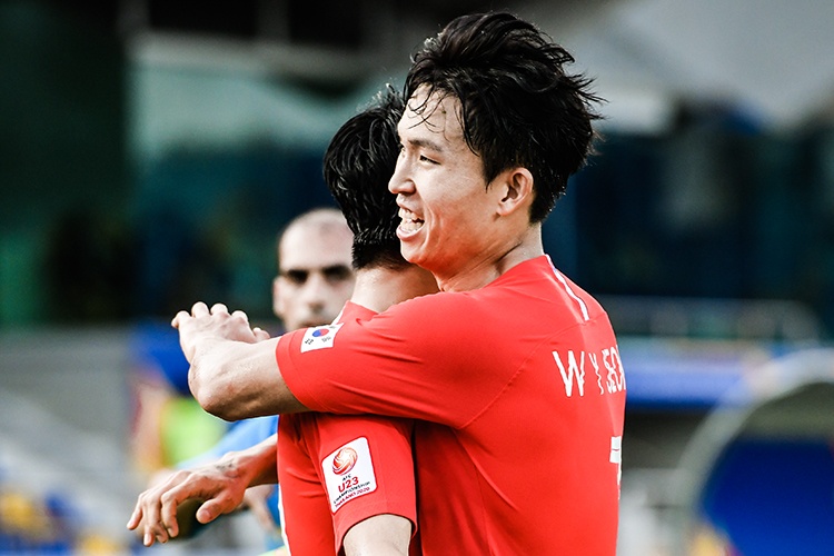 Highlights U23 chau A 2020: Iran 1-2 Han Quoc hinh anh