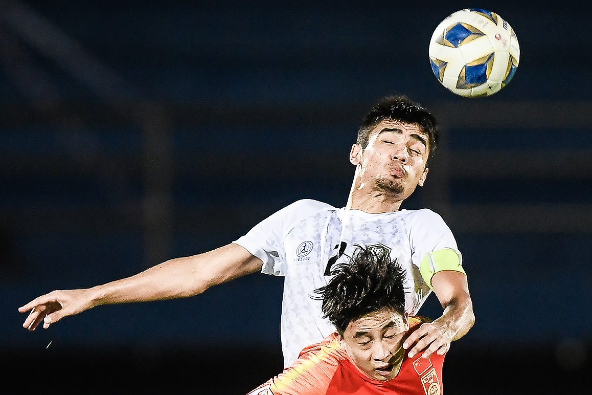 Highlights U23 chau A: Trung Quoc 0-2 Uzbekistan hinh anh