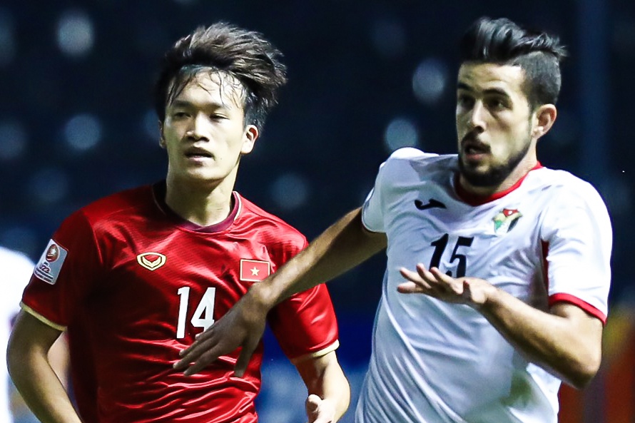 Highlights U23 chau A 2020: Jordan 0-0 Viet Nam hinh anh