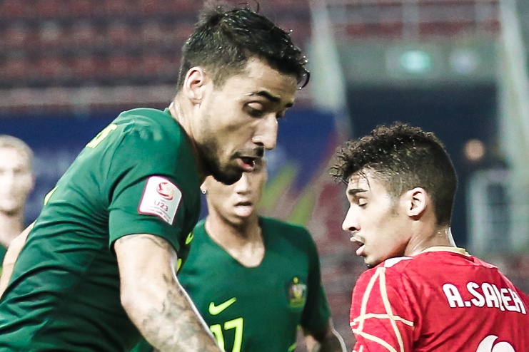 Highlights U23 chau A: Australia 1-1 Bahrain hinh anh