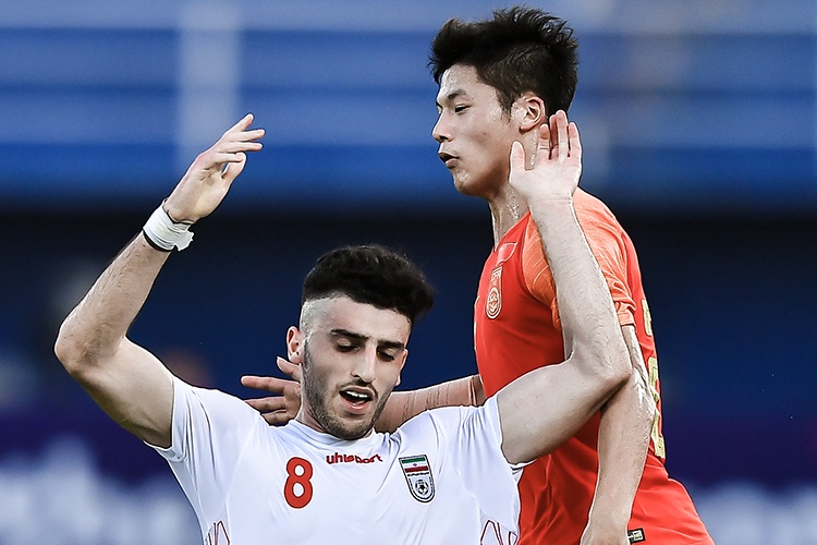 Highlights U23 chau A 2020: Trung Quoc 0-1 Iran hinh anh