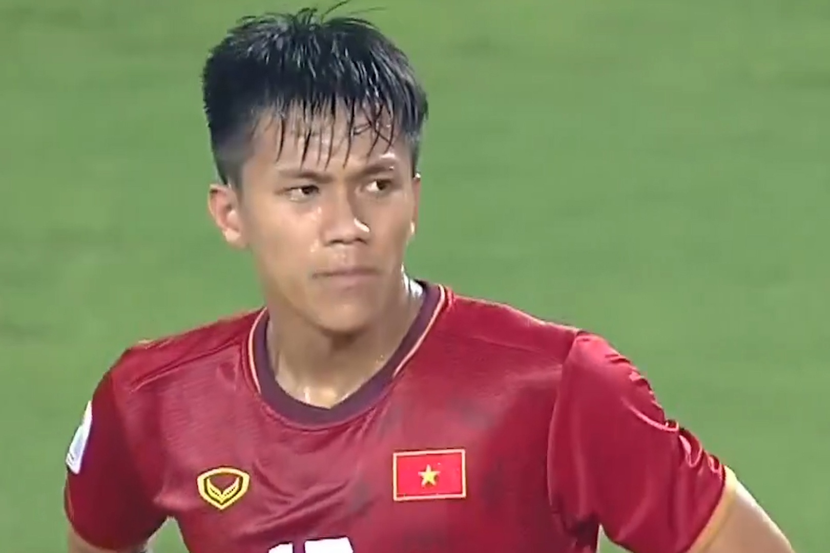 Ban thua tren cham 11 m cua U23 Viet Nam truoc Trieu Tien hinh anh