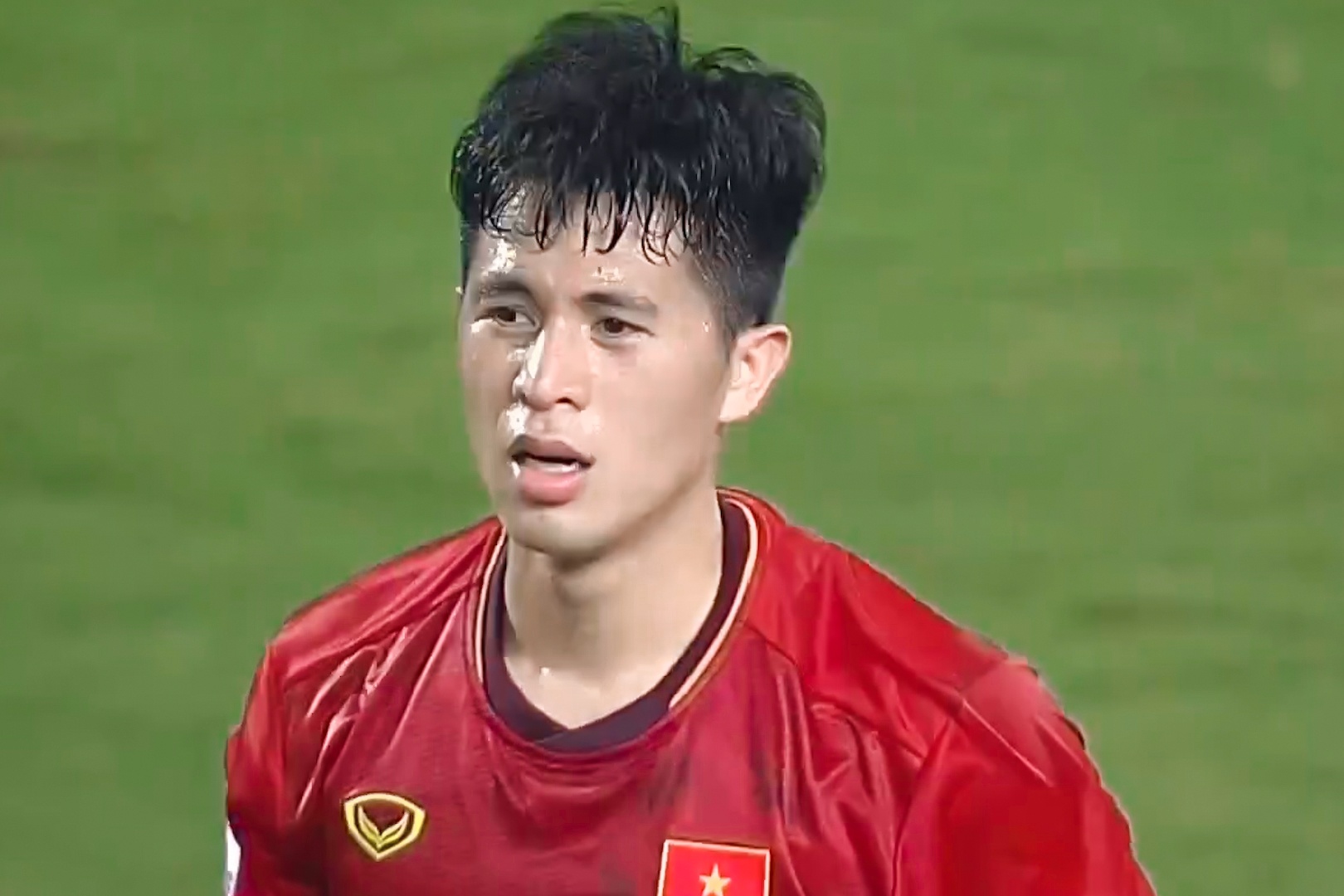 Dinh Trong va cai ket buon o U23 chau A hinh anh