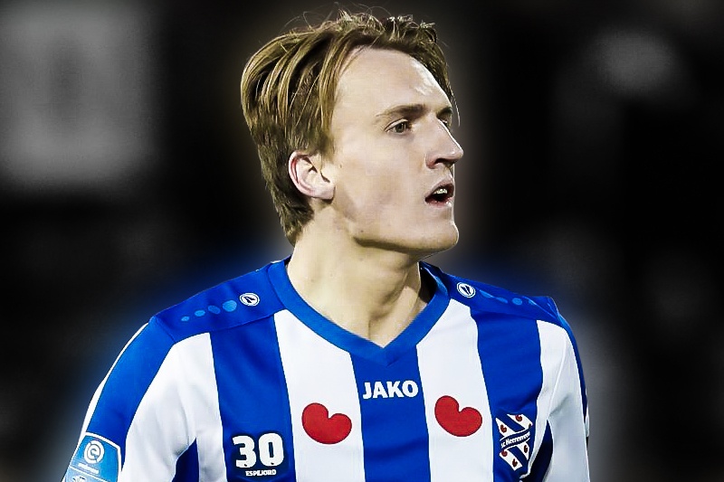 Highlights Feyenoord 3-1 Heerenveen hinh anh