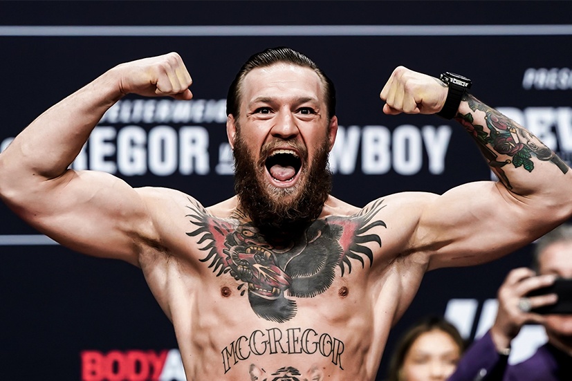 McGregor di vao lich su UFC sau tran thang chong vanh hinh anh