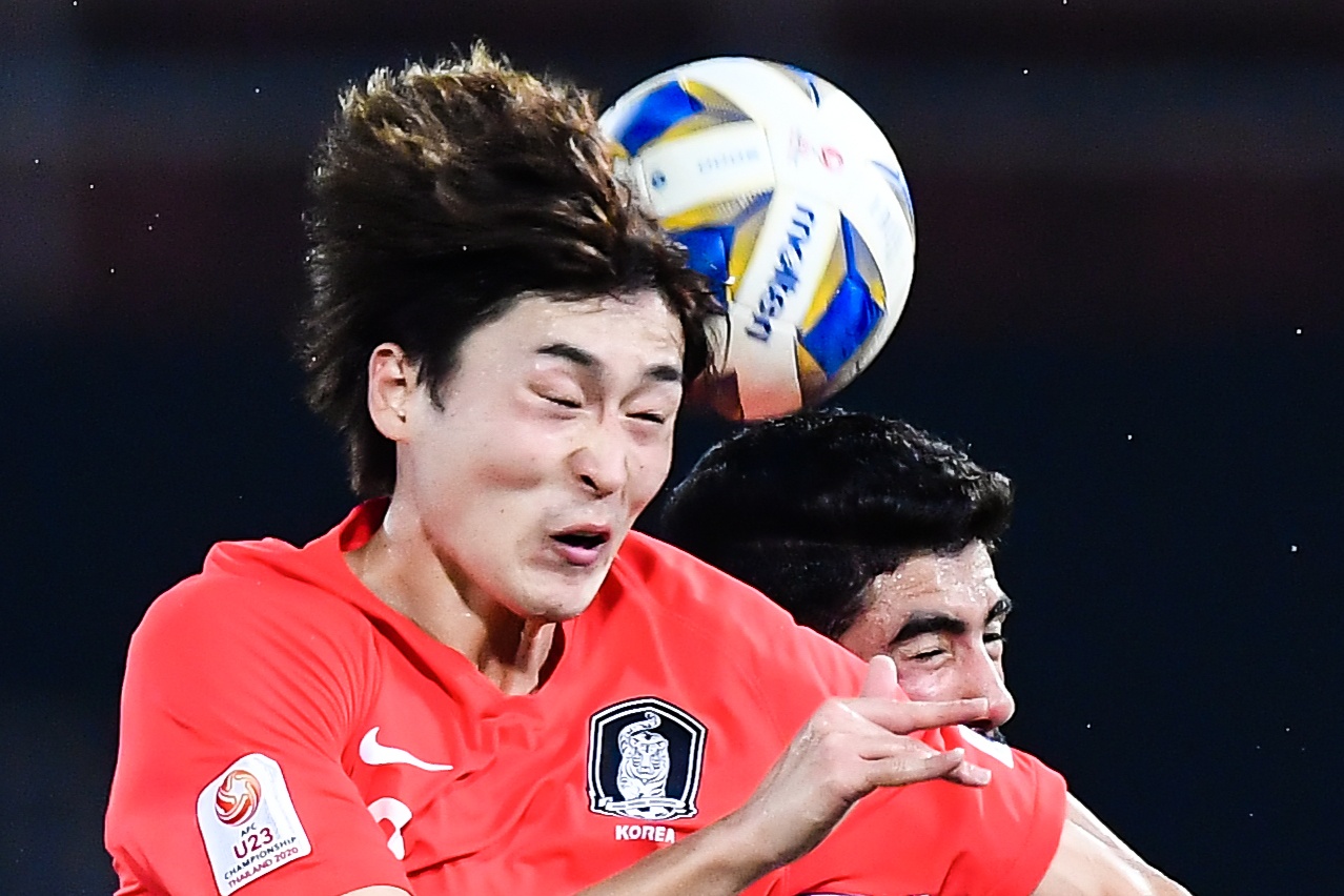 Highlights U23 chau A 2020: Han Quoc 2-1 Jordan hinh anh