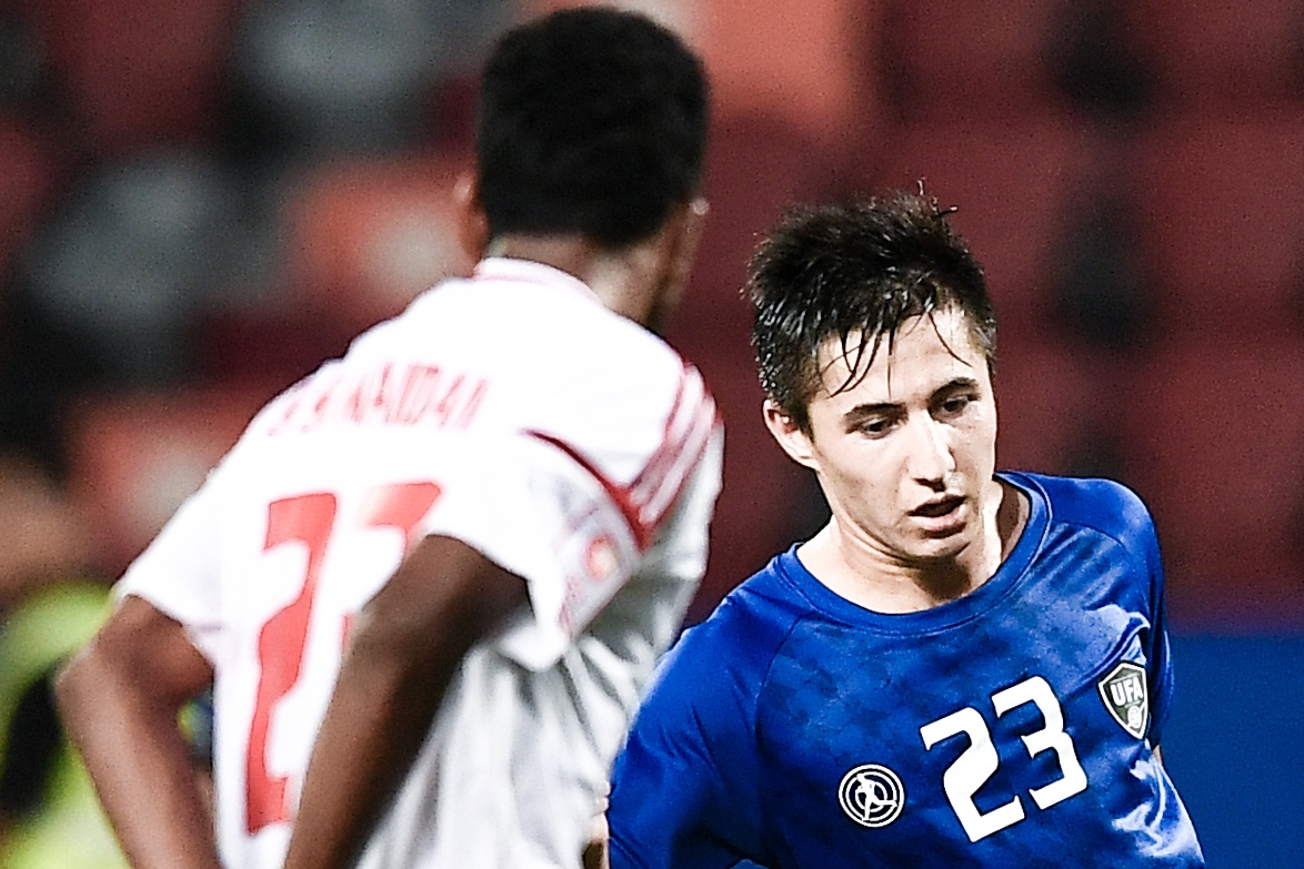 Highlights U23 chau A 2020: UAE 1-5 Uzbekistan hinh anh