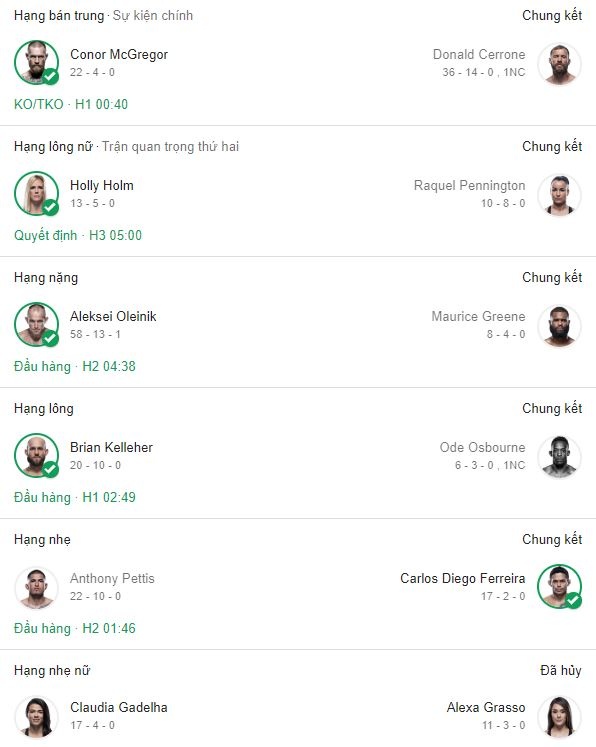 McGregor vs Cowboy anh 2