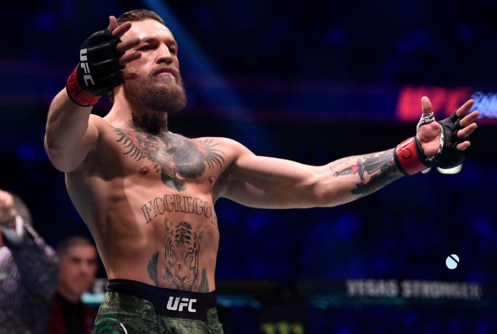 Conor McGregor tai xuat, knock-out doi thu chi sau 40 giay hinh anh
