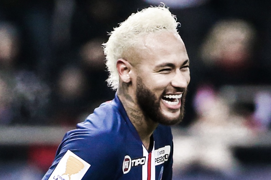 Neymar toa sang voi 3 cu da phat o Cup Lien doan Phap hinh anh