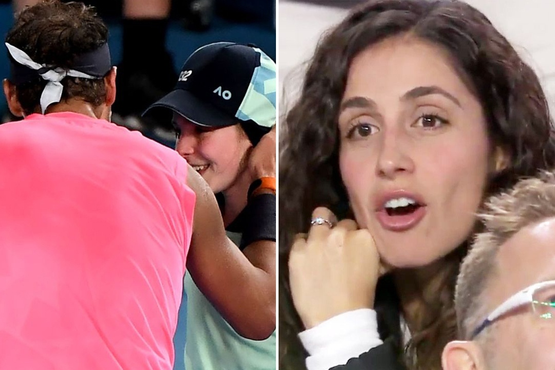 Nadal khong so vo gian sau khi thom ma be gai nhat bong hinh anh