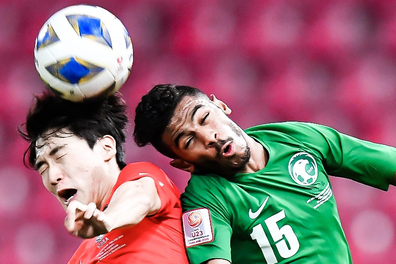 Highlights chung ket U23 chau A 2020: Han Quoc 1-0 Saudi Arabia hinh anh