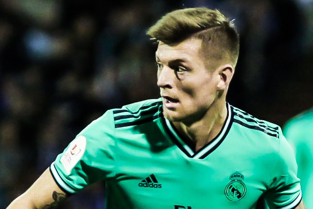 Highlights Zaragora 0-4 Real: Cu dup kien tao cua Kroos hinh anh