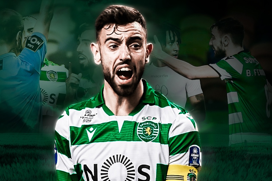 Bruno Fernandes tung mat binh tinh, dap cua phong thay do hinh anh