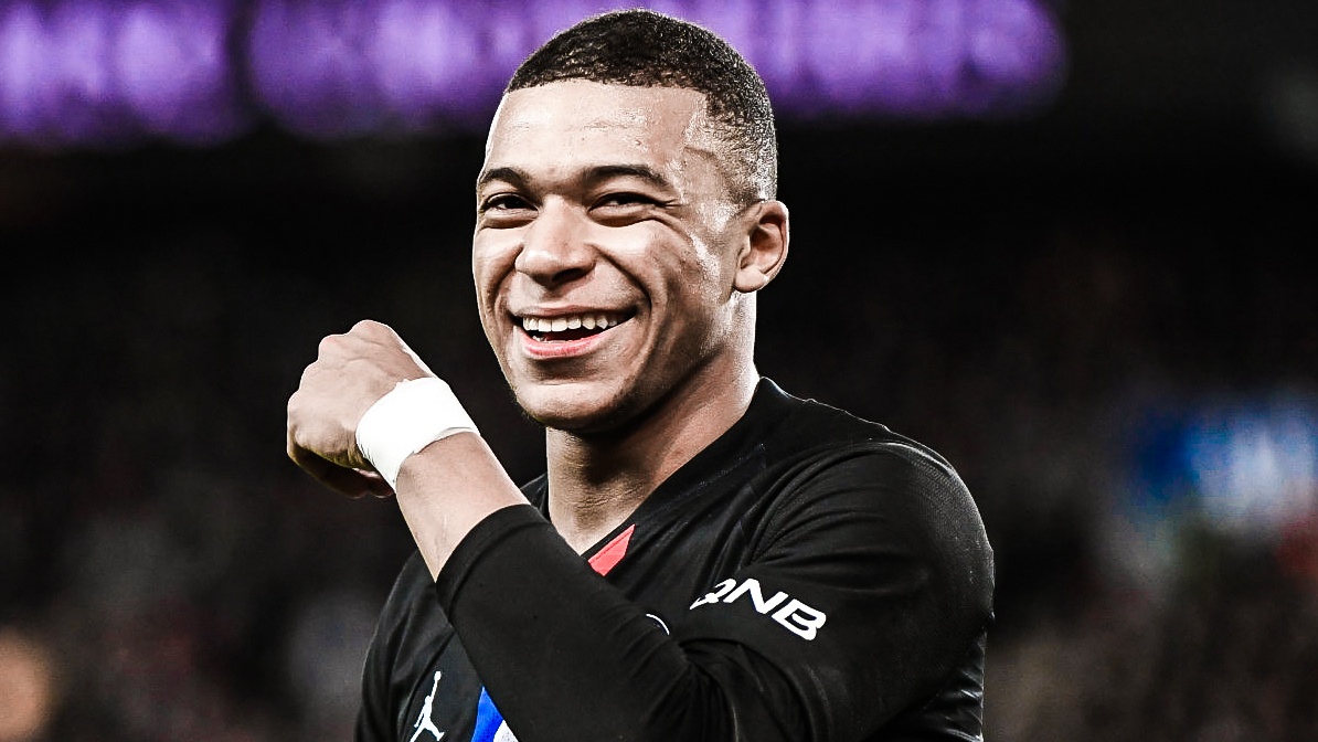 Mbappe re bong qua thu mon truoc khi ghi ban hinh anh