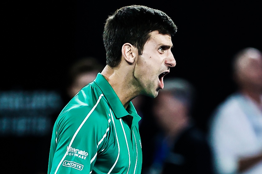 Highlights chung ket Australian Open: Thiem 2-3 Djokovic hinh anh