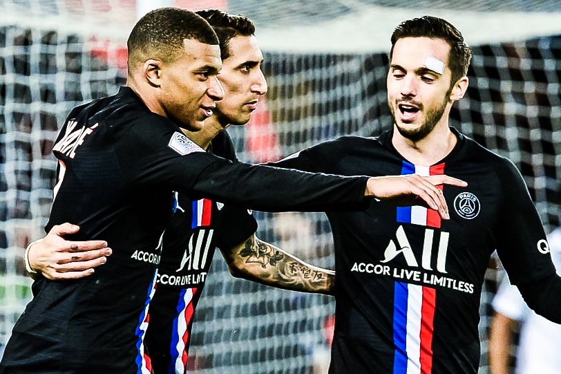 Highlights PSG - Montpellier: Doi khach nhan 2 the do hinh anh