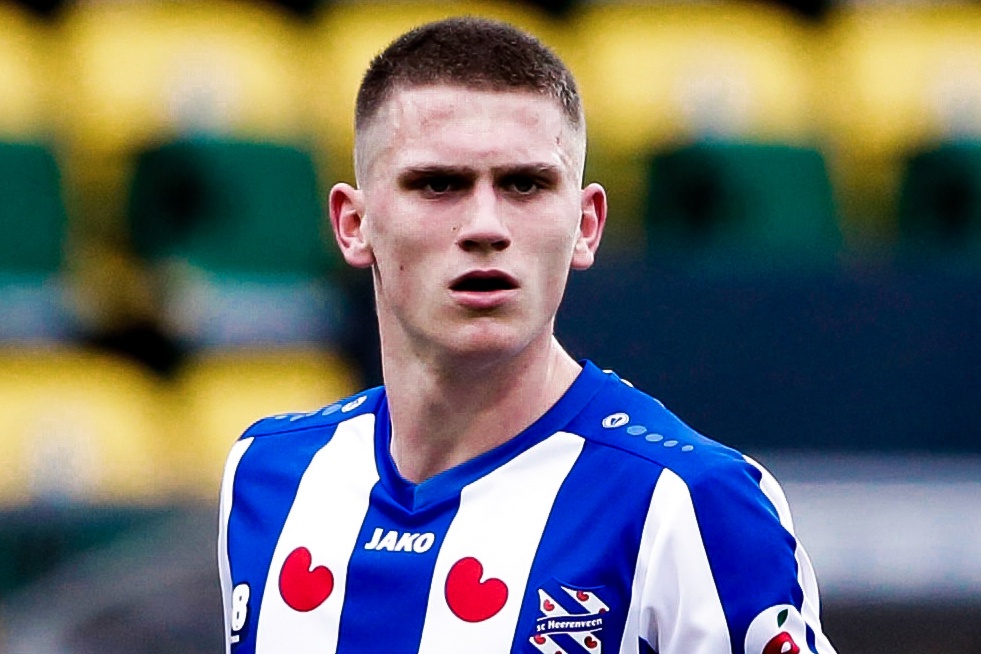 Highlights Sittard 2-1 Heerenveen: Hau ve phan luoi nha hinh anh