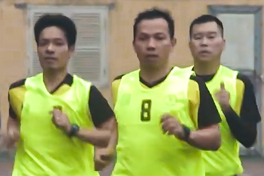 6 trong tai Viet Nam khong vuot qua bai kiem tra the luc hinh anh