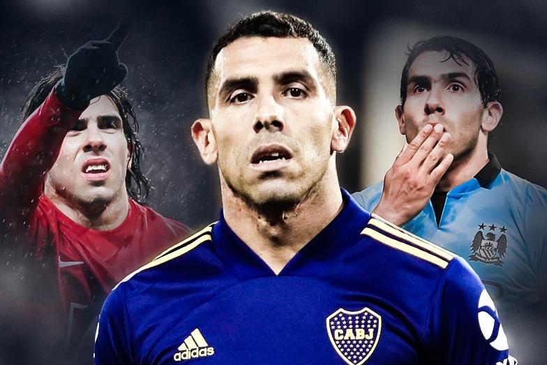 Carlos Tevez dang hoi sinh o giai Argentina hinh anh