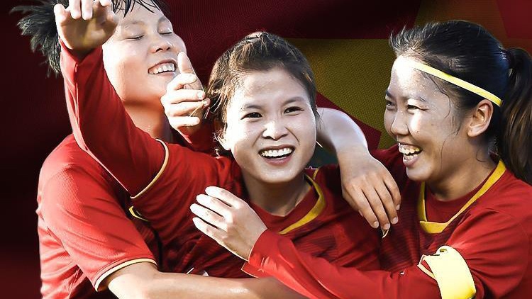 Tuyen nu Viet Nam va tran thang nghet tho Myanmar o AFF Cup hinh anh