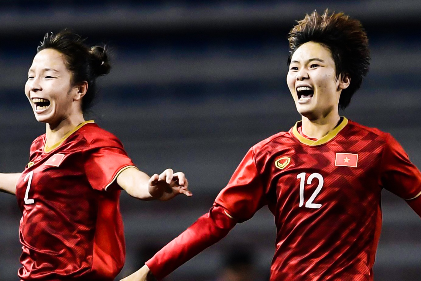 Ban thang giup tuyen nu Viet Nam co ve play-off du Olympic hinh anh