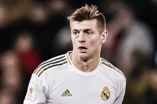 Highlights tu ket Copa del Rey: Real Madrid 3-4 Real Sociedad hinh anh