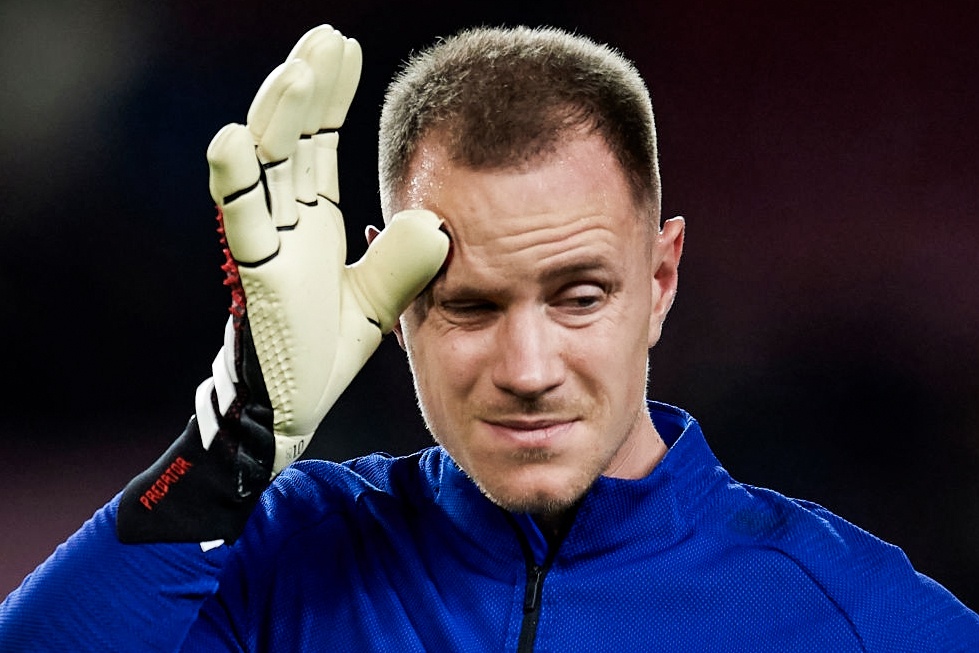 Ter Stegen chuyen bat can trong tran Barca thua Bilbao hinh anh