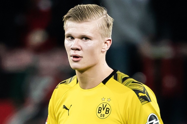 Highlights Leverkusen 4-3 Dortmund: Haaland tit ngoi hinh anh