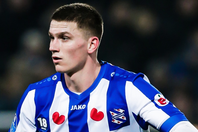 Highlights Heerenveen 1-1 Venlo: Hau ve trai ghi ban hinh anh