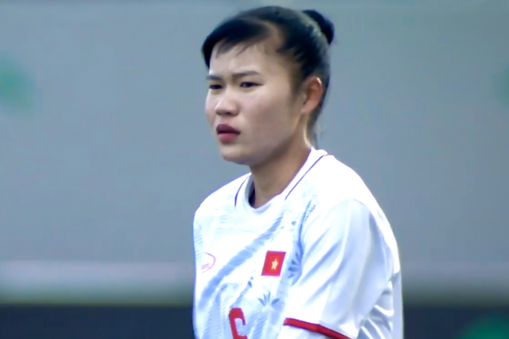 Highlights vong loai Olympic: DT nu Han Quoc 3-0 Viet Nam hinh anh