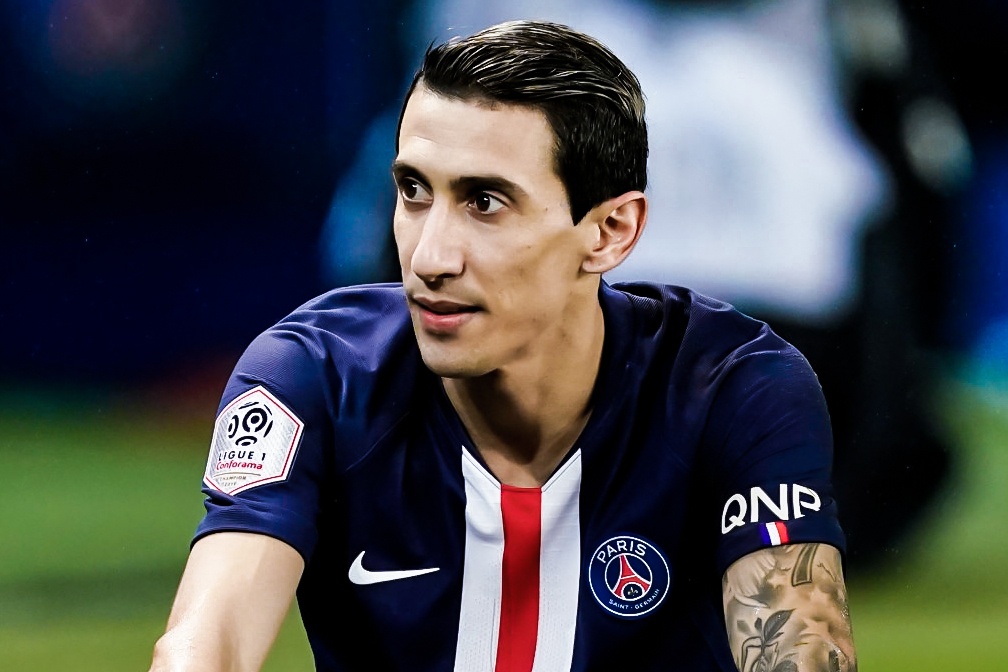 Di Maria the hien dang cap trong tran thang cua PSG hinh anh
