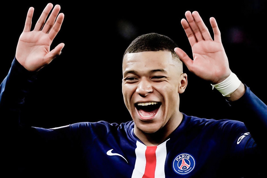 Neymar ngoi nhin Mbappe toa sang hinh anh