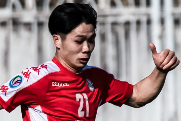 Cong Phuong va nhung pha dot pha truoc Yangon United hinh anh