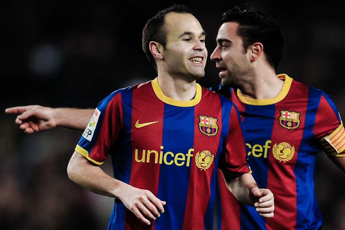 Xavi tung so Iniesta se cuop mat vi tri hinh anh